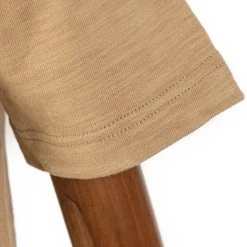 Non Stock TOPS 10.5 Oz US Cotton Tubular Gusset T-Shirt - Sand 25 Non Stock TOPS 10.5 Oz US Cotton Tubular Gusset T-Shirt - Sand