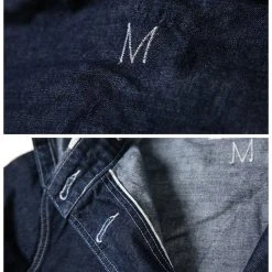 Bronson OUTERWEAR 1940s US Navy Protective Denim Parka