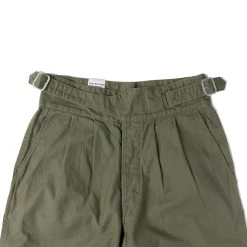 Non Stock BOTTOMS British Army Gurkha Bermuda Pants - Olive