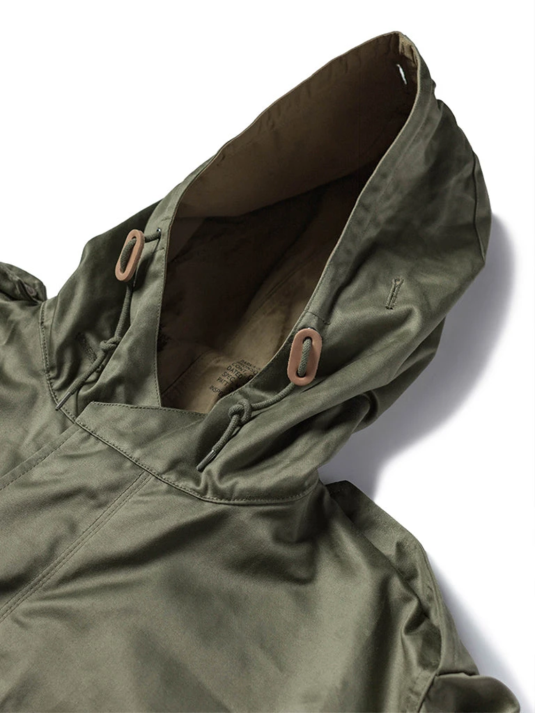 Bronson OUTERWEAR US Army M-1951 Parka - OD7 8 Bronson OUTERWEAR US Army M-1951 Parka - OD7