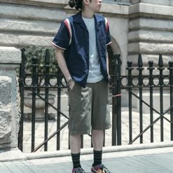 Non Stock Vietnam War OG107 Fatigue Utility Shorts - Olive