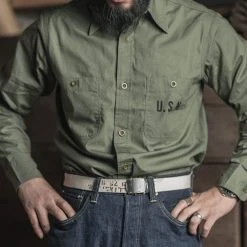 Bronson U.S.N. N-3 Utility Shirt NEW ARRIVALS 21 Bronson U.S.N. N-3 Utility Shirt NEW ARRIVALS