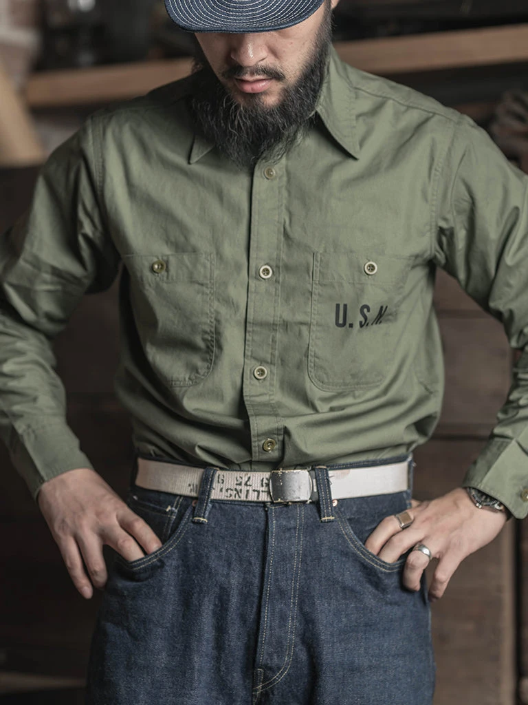 Bronson U.S.N. N-3 Utility Shirt NEW ARRIVALS 4 Bronson U.S.N. N-3 Utility Shirt NEW ARRIVALS