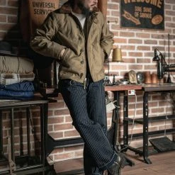 Bronson WWII Early Model Submarine N-1 Woolen Deck Jacket