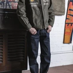 Non Stock USAAF 14th Air Force Flying Tigers Embroidery Jacket