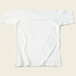 Bronson US Naval Football T-Shirt - White