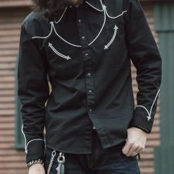 Bronson Old Time Western Shirt