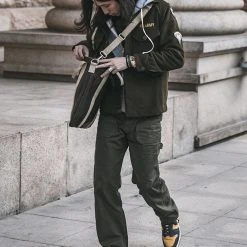 Non Stock 1950s Korean War US Army OG108 Wool Field Shirt