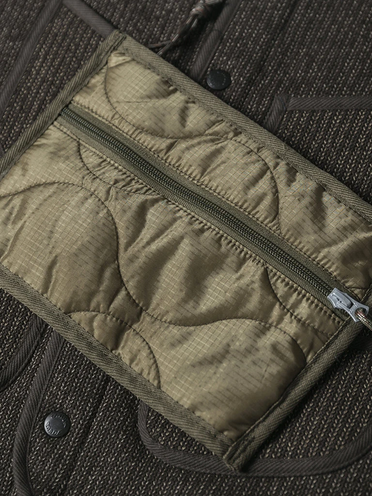 Bronson ReMade M65 Liner Nylon Sacoche Bag ACCESSORIES 7 Bronson ReMade M65 Liner Nylon Sacoche Bag ACCESSORIES