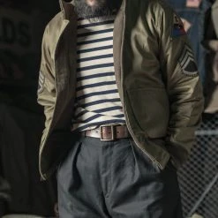 Bronson Breton Stripe Long Sleeve T-Shirt Back In Stock