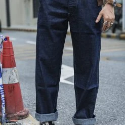 Bronson BOTTOMS US Army M-40 Dungaree Fatigue Pants