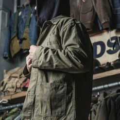 Bronson OUTERWEAR USMC P-41 HBT Utility Jacket