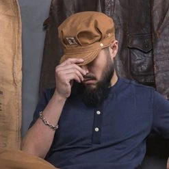 Bronson Railroad Engineer Cap