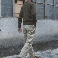 Bronson BOTTOMS 1950s US Army 14 Oz Officer Chino Trousers 25 Bronson BOTTOMS 1950s US Army 14 Oz Officer Chino Trousers