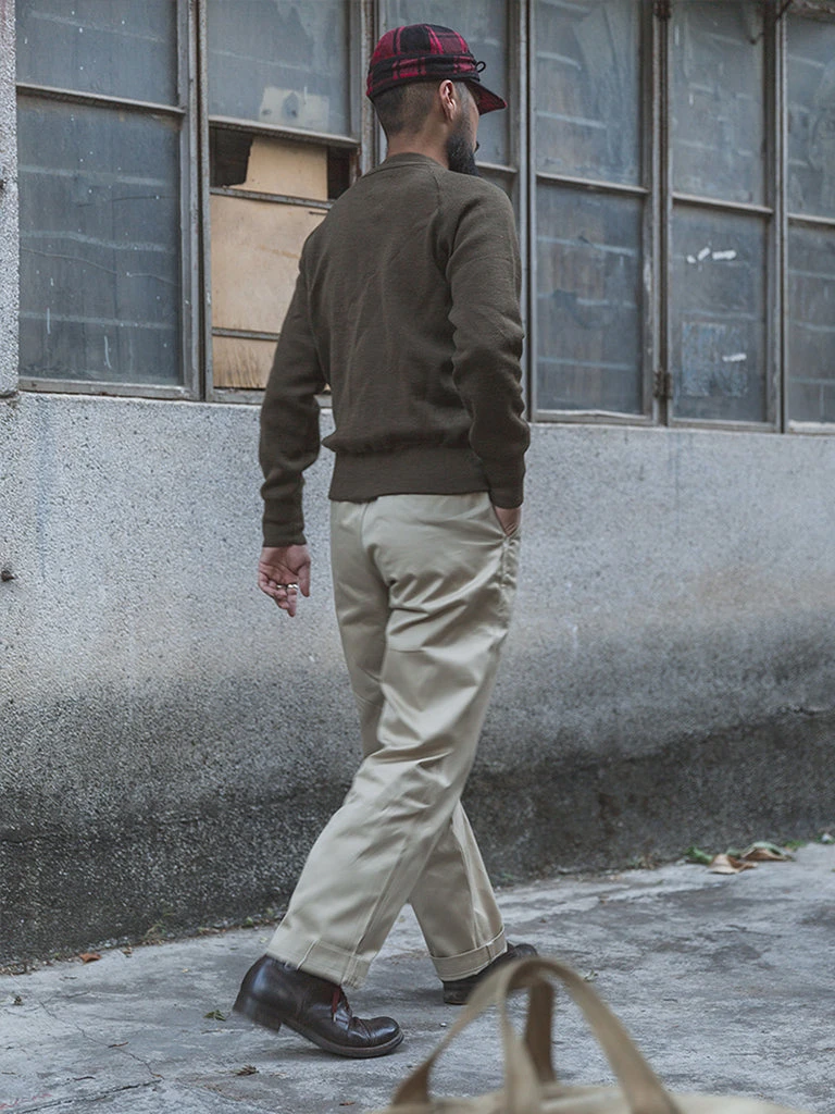 Bronson BOTTOMS 1950s US Army 14 Oz Officer Chino Trousers 7 Bronson BOTTOMS 1950s US Army 14 Oz Officer Chino Trousers