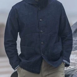 Bronson 1922 USN 2nd Model Denim Coverall Utility Jacket