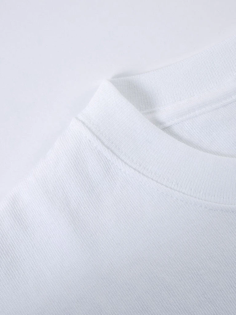 Non Stock BEST SELLERS 9 Oz US Cotton Tubular T-Shirt - White 8 Non Stock BEST SELLERS 9 Oz US Cotton Tubular T-Shirt - White