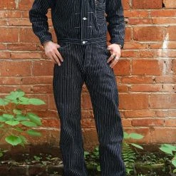 Bronson 1878 Wabash One Pocket Stripe Denim Jacket