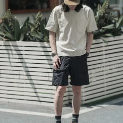 Non Stock NEW ARRIVALS Nylon Climber's Shorts - Black