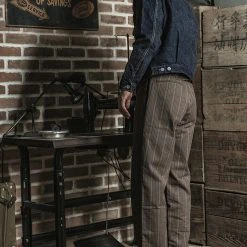 Bronson Lot 920 Old Time Stripe Pants BOTTOMS 25 Bronson Lot 920 Old Time Stripe Pants BOTTOMS