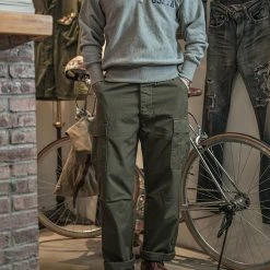 Non Stock US Army 5th Model Jungle Fatigue Tropical Pants