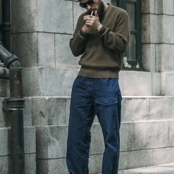 Bronson ACCESSORIES WWII USAF A-4 Watch Cap 22 Bronson ACCESSORIES WWII USAF A-4 Watch Cap