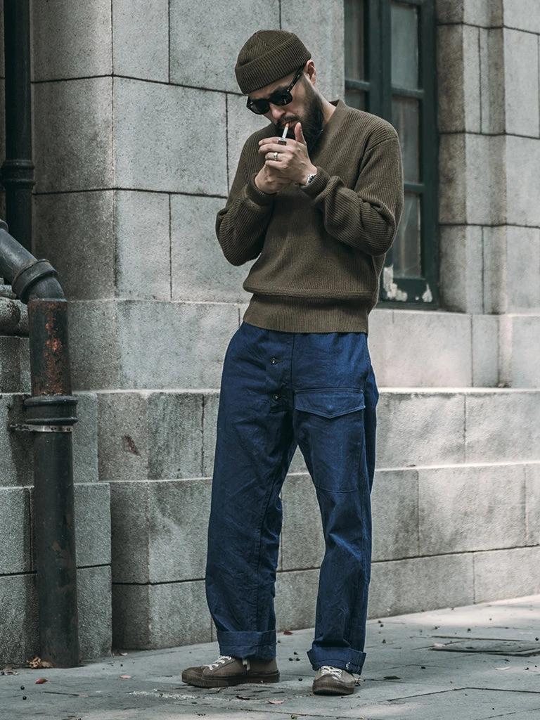 Bronson ACCESSORIES WWII USAF A-4 Watch Cap 10 Bronson ACCESSORIES WWII USAF A-4 Watch Cap