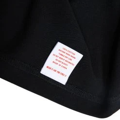 Non Stock TOPS 9 Oz US Cotton Tubular T-Shirt - Black