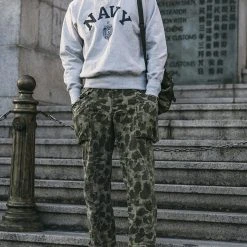 Bronson TOPS US Naval Academy Reverse Weave Sweatshirt