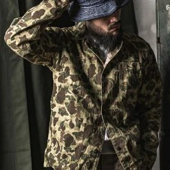 Bronson WWII USMC Type P-42 Duck Hunter Camo Jacket OUTERWEAR