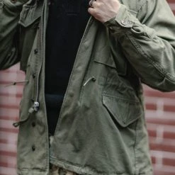 Bronson OUTERWEAR US Army M-1951 Field Jacket