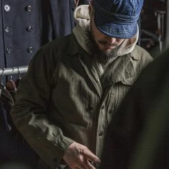 Bronson OUTERWEAR USMC P-44 HBT Utility Jacket