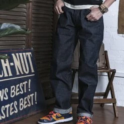 Non Stock 15 Oz Heavyweight Selvedge Denim Jeans