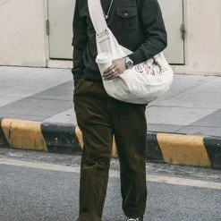 Non Stock 12.5 Oz 8 Wale Corduroy Trousers - Brown