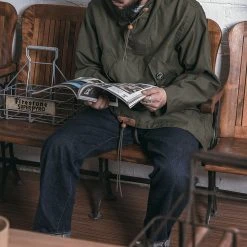 Bronson OUTERWEAR Parka, Field, Cotton, O.D. 28 Bronson OUTERWEAR Parka, Field, Cotton, O.D.