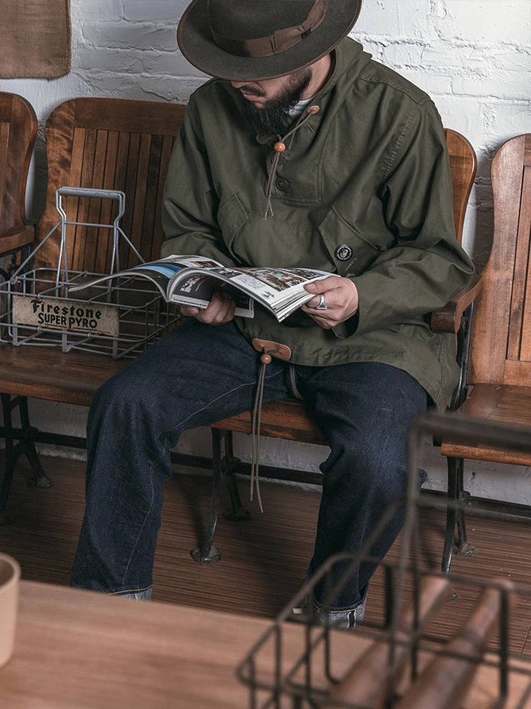 Bronson OUTERWEAR Parka, Field, Cotton, O.D. 8 Bronson OUTERWEAR Parka, Field, Cotton, O.D.