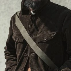 Bronson 1930s French Heavyweight Corduroy Hunting Jacket OUTERWEAR