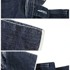 Bronson OUTERWEAR 1940s US Navy Protective Denim Parka