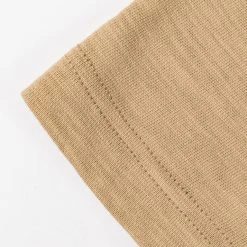 Non Stock TOPS 10.5 Oz US Cotton Tubular Gusset T-Shirt - Sand 33 Non Stock TOPS 10.5 Oz US Cotton Tubular Gusset T-Shirt - Sand