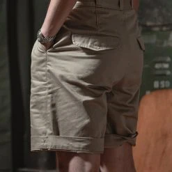 Bronson Back In Stock 1956 USAF Khaki Shorts