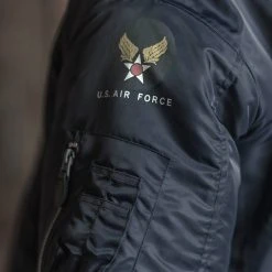 Bronson OUTERWEAR US Air Force Type B-15C MOD Flight Jacket