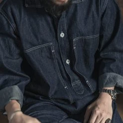 Bronson OUTERWEAR 1935 US Army CCC Fatigue Jumper