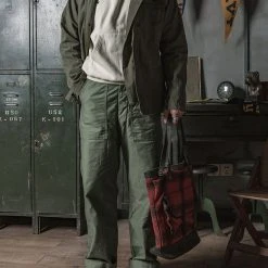 Bronson 21 Oz Military Academy Reverse Weave Hoodie - White TOPS