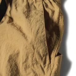 Non Stock Nylon Climber's Shorts - Yellow BOTTOMS