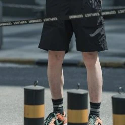 Non Stock NEW ARRIVALS Nylon Climber's Shorts - Black