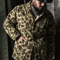 Bronson WWII USMC Type P-42 Duck Hunter Camo Jacket OUTERWEAR