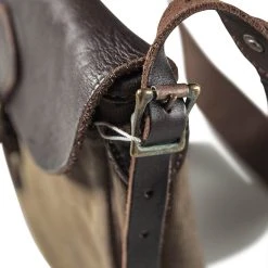 Bronson ACCESSORIES WWI US Army Messenger Bag - Khaki 23 Bronson ACCESSORIES WWI US Army Messenger Bag - Khaki