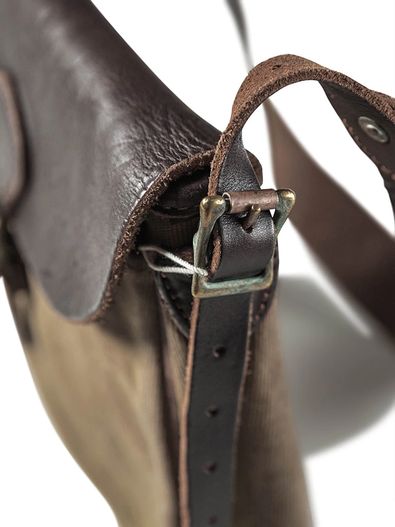 Bronson ACCESSORIES WWI US Army Messenger Bag - Khaki 8 Bronson ACCESSORIES WWI US Army Messenger Bag - Khaki