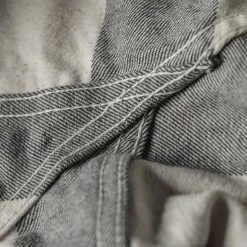 Non Stock 11.5 Oz Heavyweight Wide Striped Prisoner Shorts