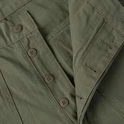 Bronson 1947 1st 838A OD7 Fatigue Utility Pants